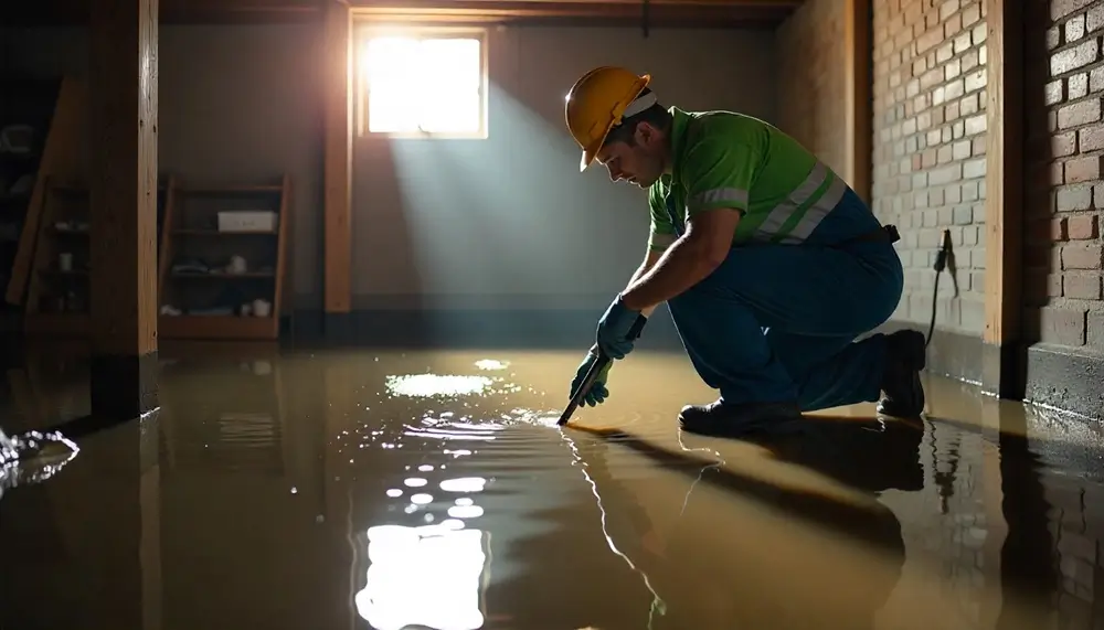 Professional water damage restoration services in Whiting, IN
